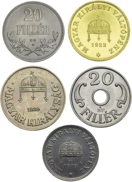 Coins (5 pcs) - back
