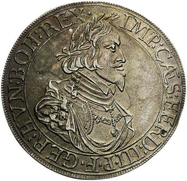 Thaler 1641 - front