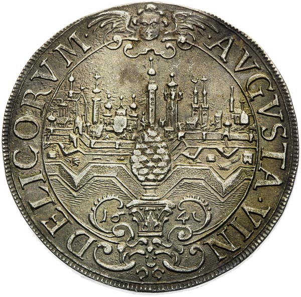 Thaler 1641 - back
