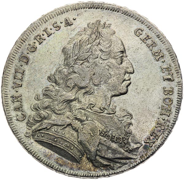 Thaler 1743 - front