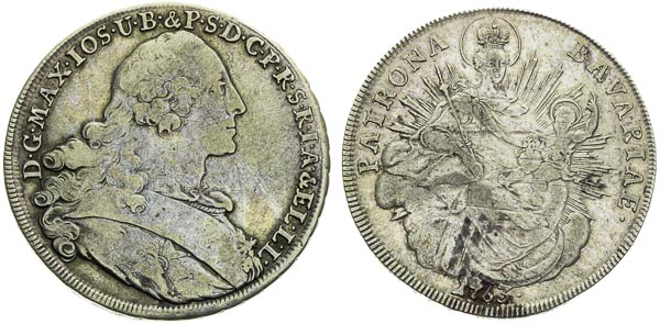 Thaler 1759, 1763 (2 pcs) - front