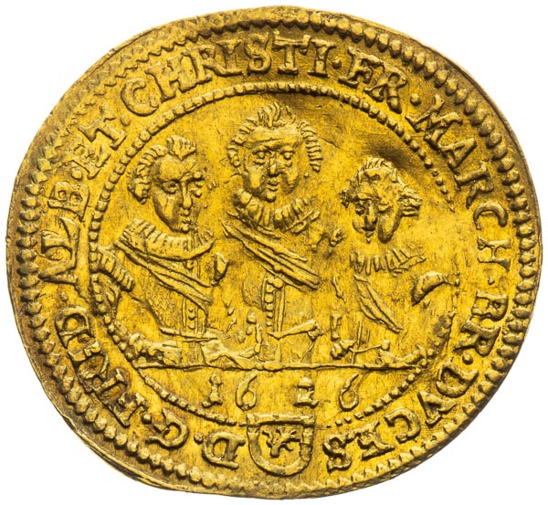 Ducat 1626 - front