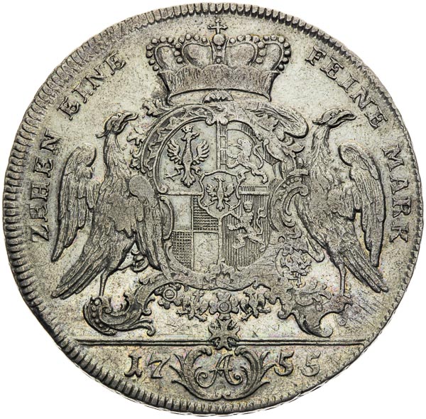Conventional Thaler 1755 A - back