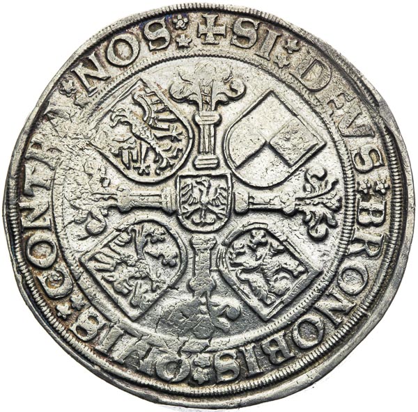 Thaler 1541 - back