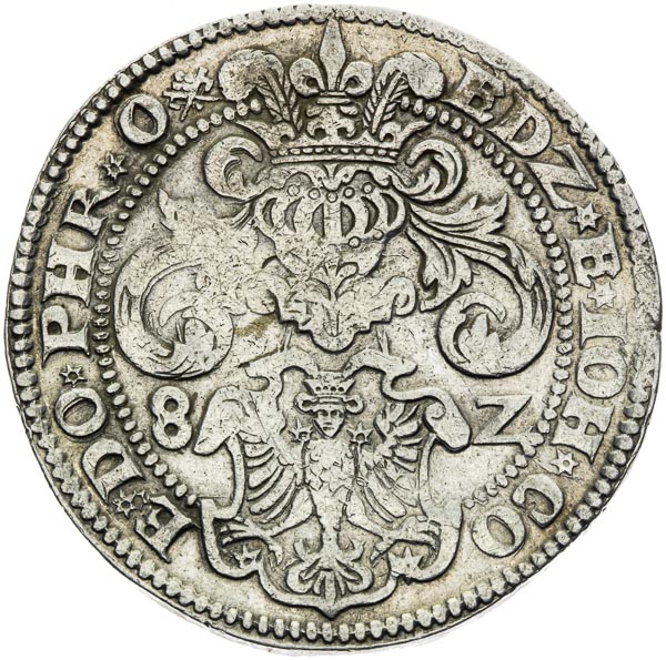 Thaler 1582 - front