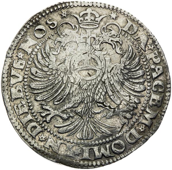 Thaler 1582 - back