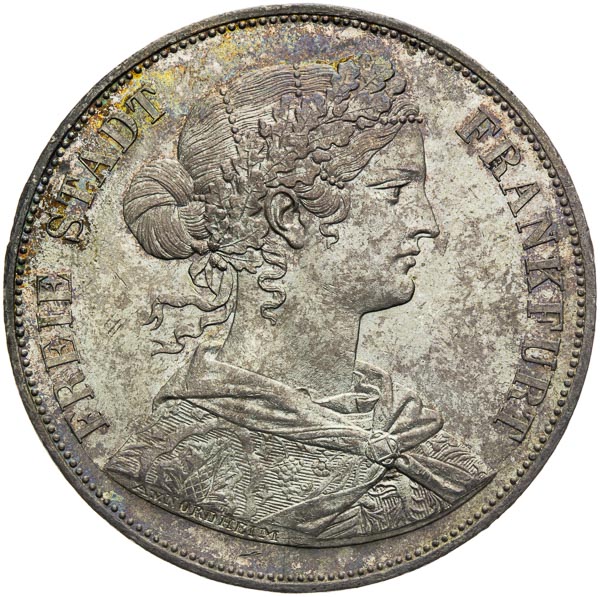 2 Vereinsthaler 1861 - front