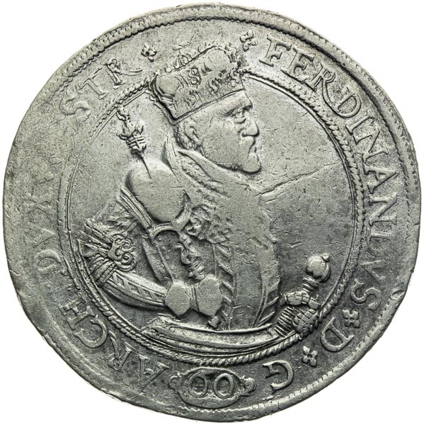 Gulden (60 Kreutzer) 1571 - front
