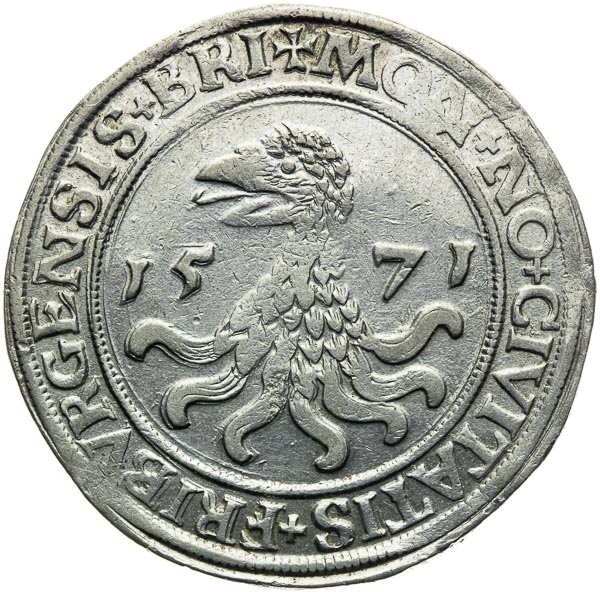 Gulden (60 Kreutzer) 1571 - back
