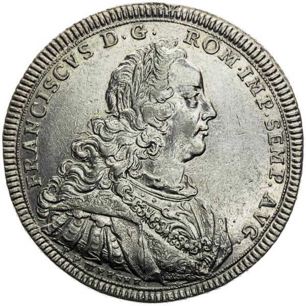 1/2 Thaler 1746 CGL - front