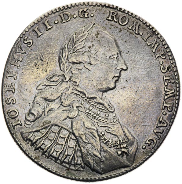 1/2 Thaler 1777 - front