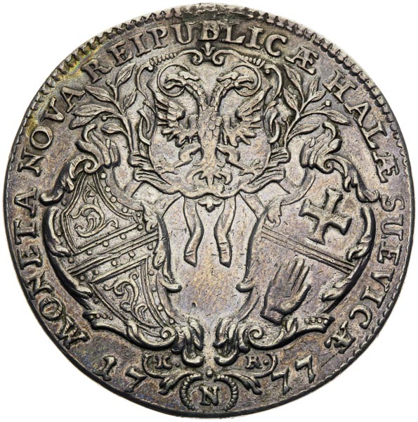 1/2 Thaler 1777 - back