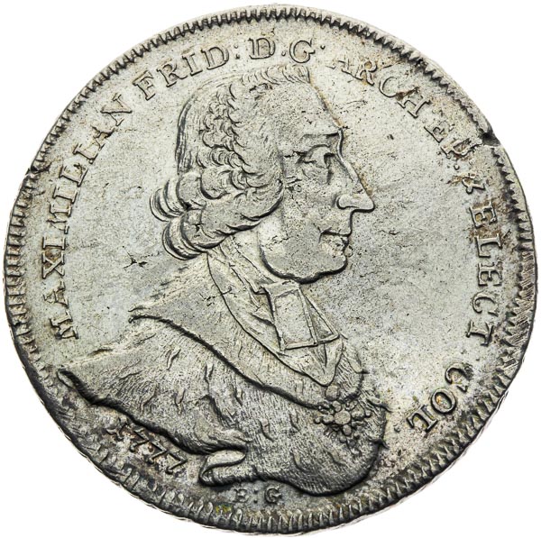 Thaler 1777 ICS - front