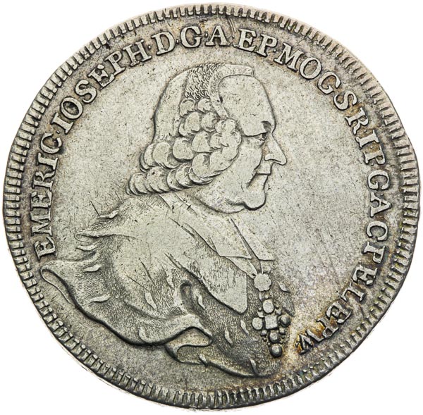 Thaler 1768 DF - front