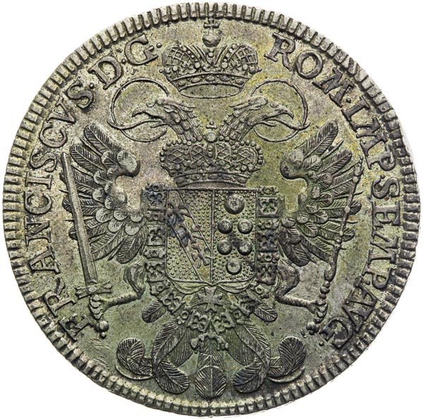 Thaler 1765 - back