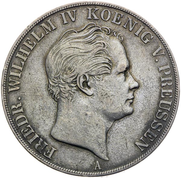 2 Thaler 1846 A - front