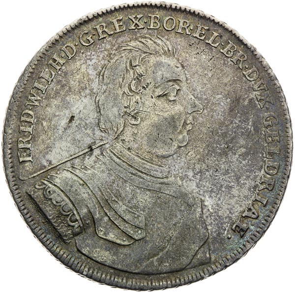 Thaler 1718 HFH - front