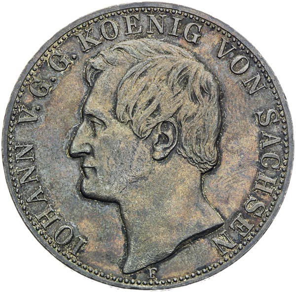 Federal 2 Thaler 1859 F - front