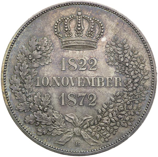 2 Thaler 1872 - back
