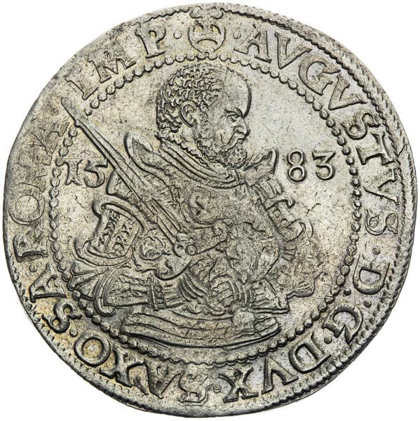 Thaler 1583 - front