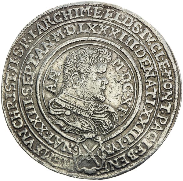 Thaler 1611 - front