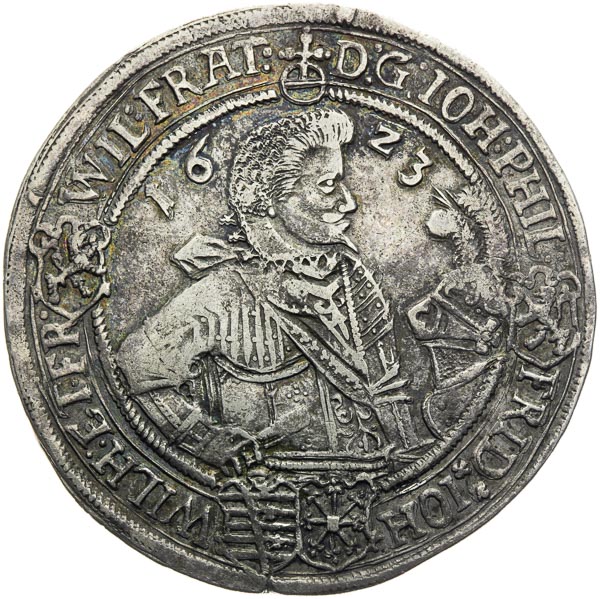 Thaler 1623 - front