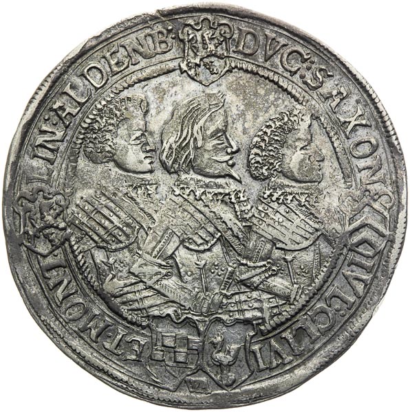 Thaler 1623 - back