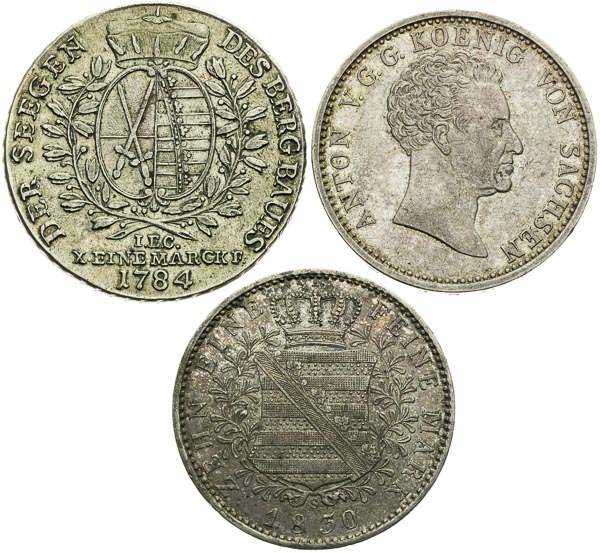 Thaler (3 pcs) - back