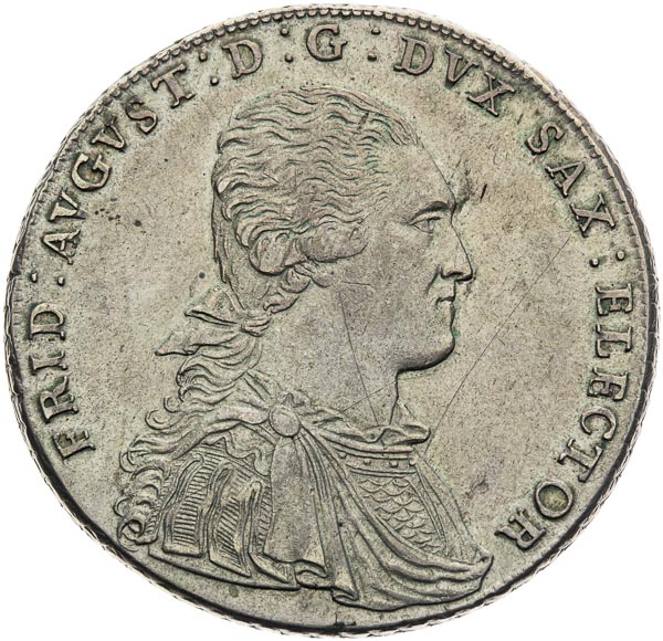 Thaler 1791 IEC - front