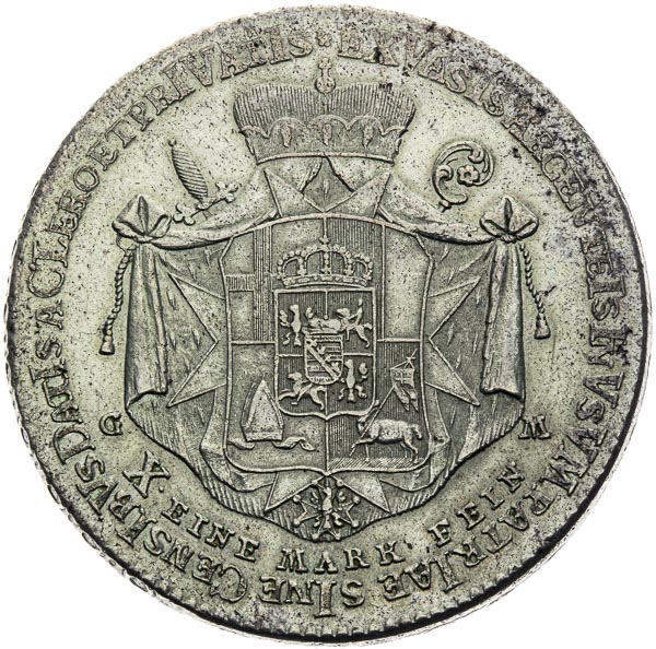 Thaler 1794 GM - back