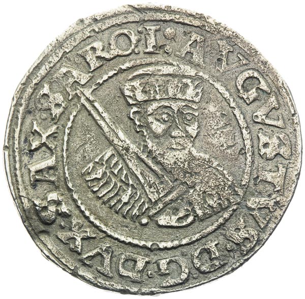 1/4 Thaler 1554 - front