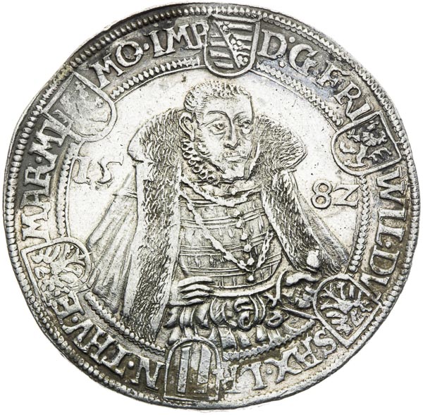 Thaler 1582 - front
