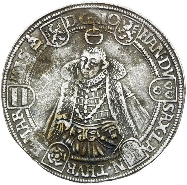 Thaler 1582 - back