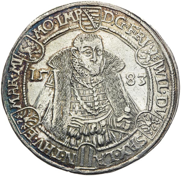 Thaler 1583 - back