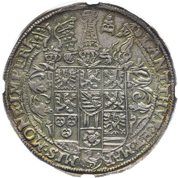 Thaler 1593 - front