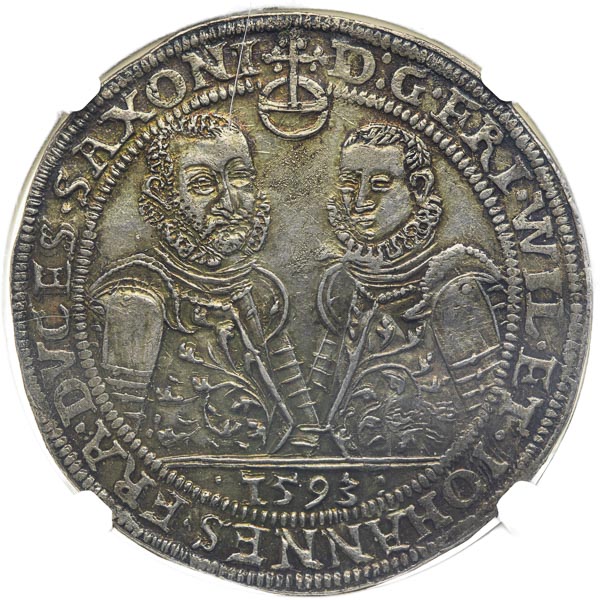 Thaler 1593 - back