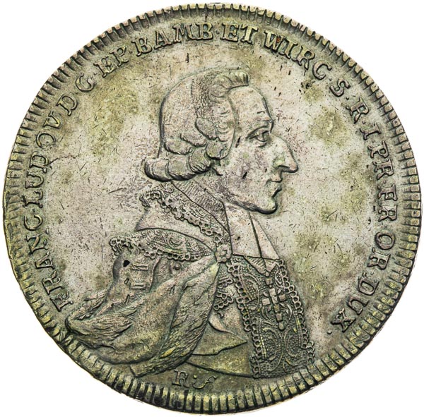 Thaler 1786 MP - front