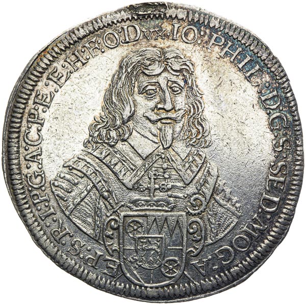 Thaler 1652 - front