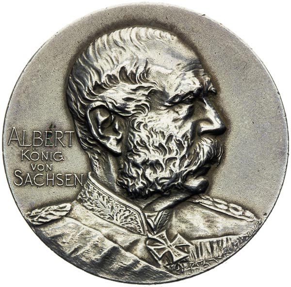 Silver medal 1898 - front