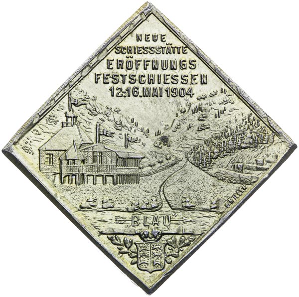 Medal 1904 - front