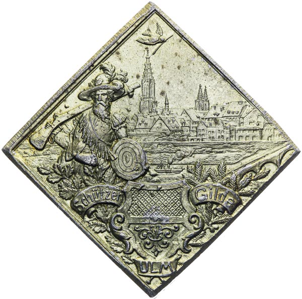 Medal 1904 - back