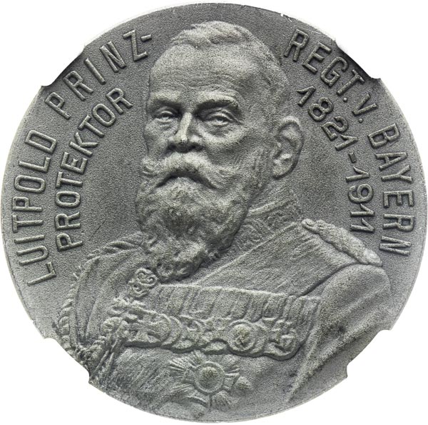 Silver medal 1911 - front
