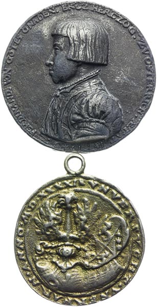 Medals (2 pcs) - front