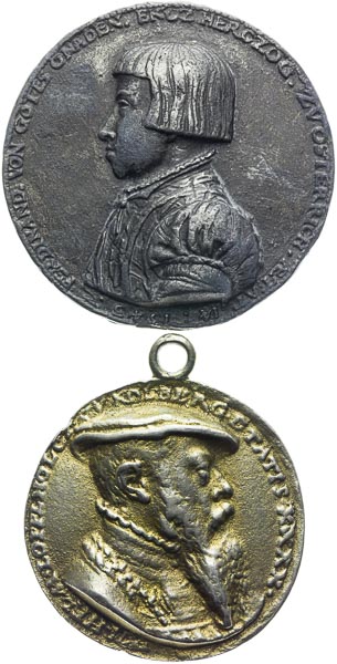 Medals (2 pcs) - back