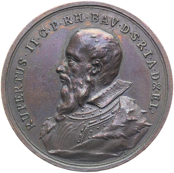 Medal (1758) - front