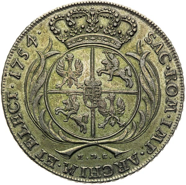Thaler 1754 EDC - back