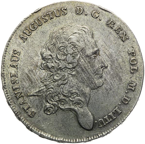 Thaler 1775 EB - front