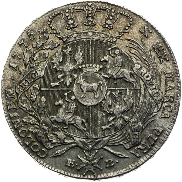 Thaler 1775 EB - back