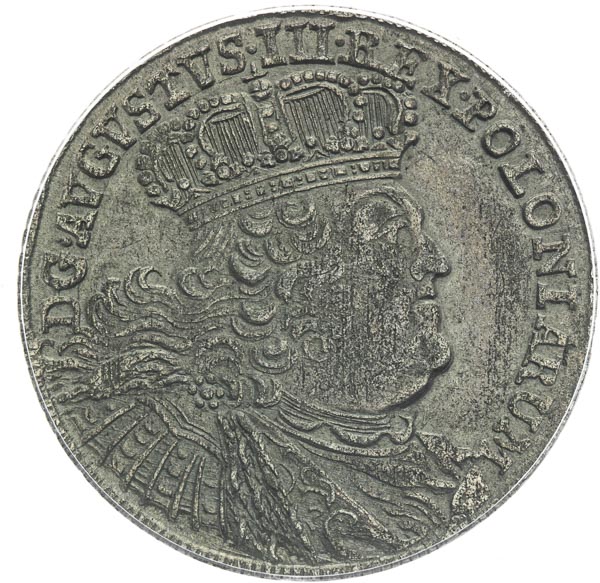 18 Groschen 1755 EC - front