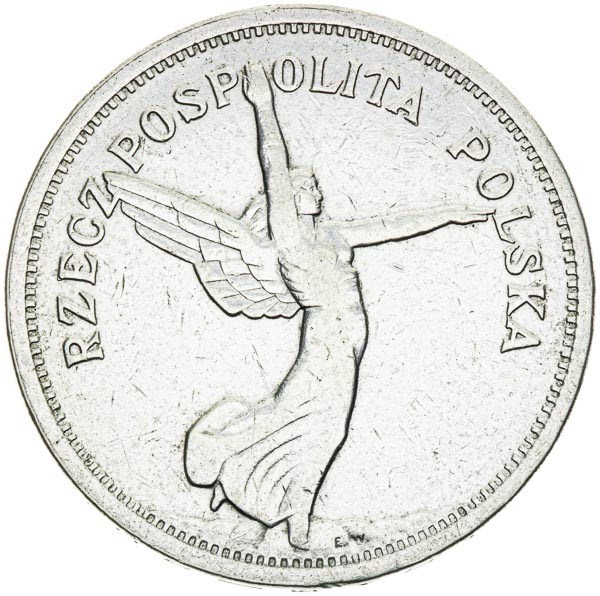 5 Zloty 1928 - front